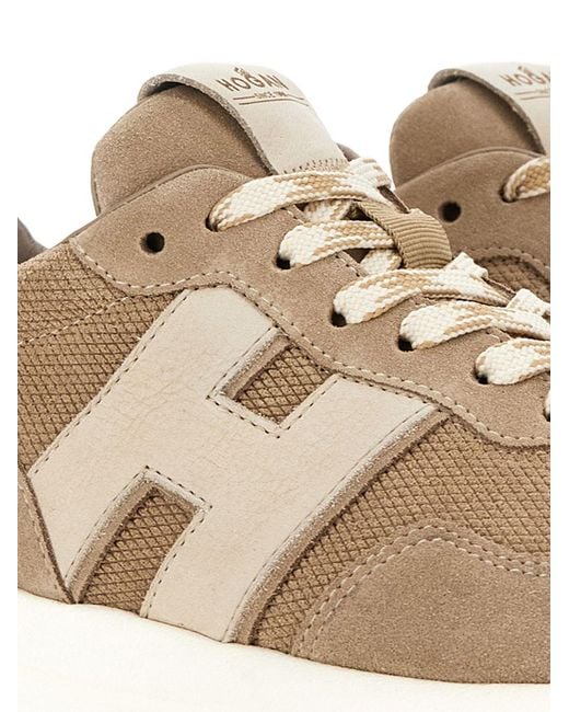 Hogan White H641 Sneakers