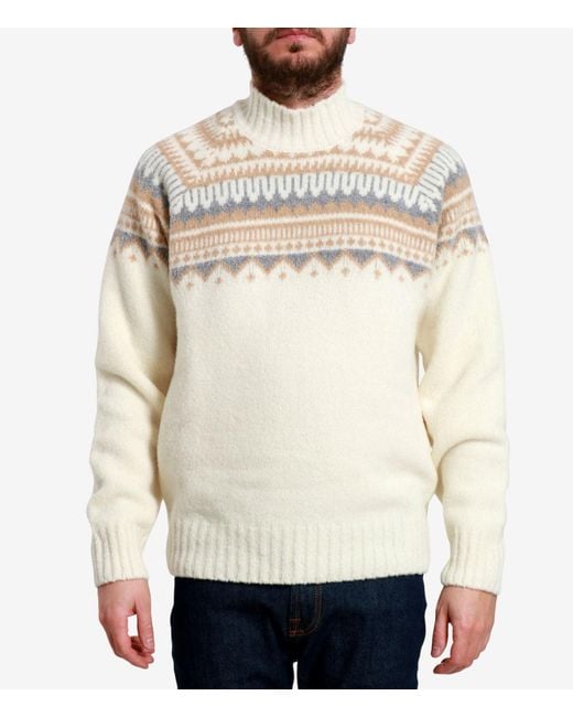 Gran Sasso White Sweaters for men