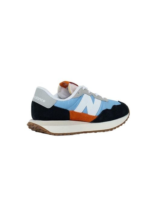 New Balance Blue Kids Lifestyle Shoe