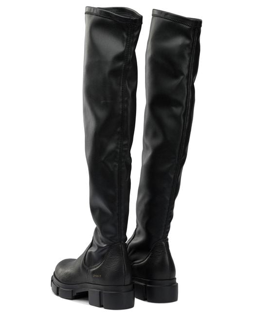 COPENHAGEN Black Boots