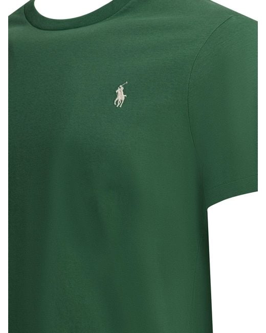 Polo Ralph Lauren T-Shirts in Green für Herren