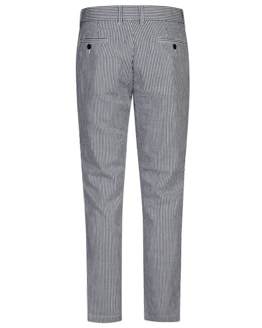 La Paz Gray Chinos Cotton Trousers
