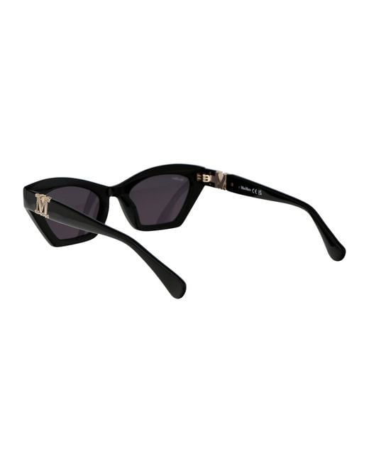 Max Mara Black Sunglasses