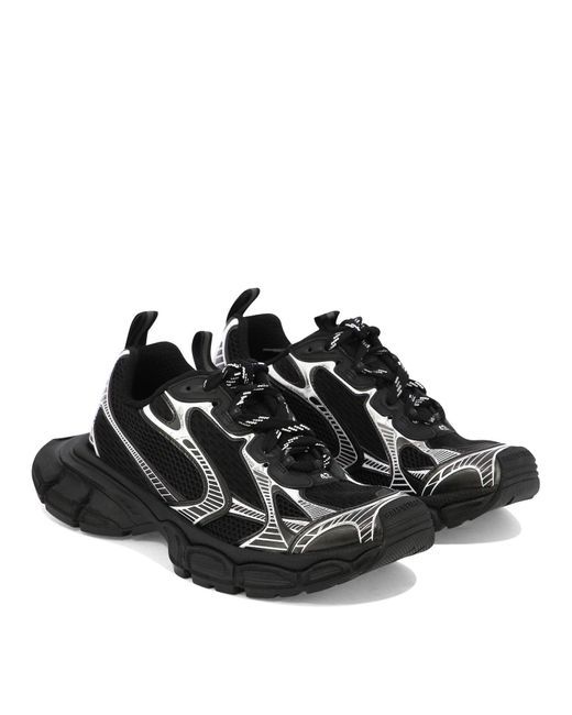 Balenciaga panelled sneakers new arrivals