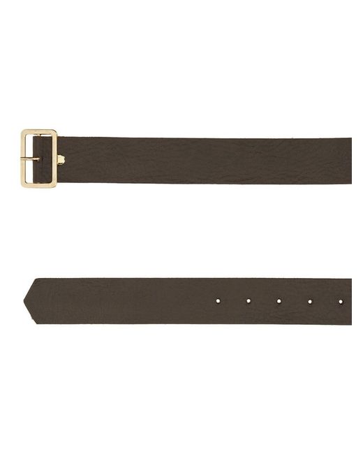 Alysi Multicolor Leather Belt