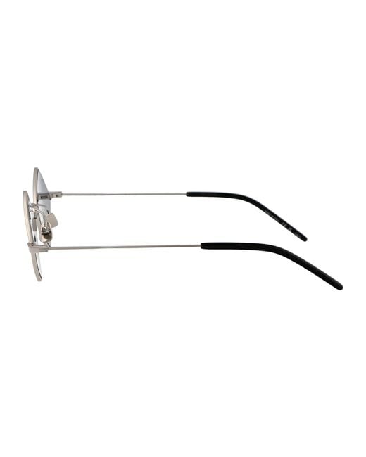 Saint Laurent Metallic Sunglasses