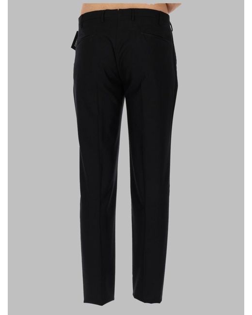 Incotex Black Pantaloni for men