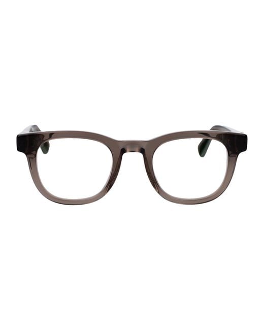 Mykita Brown Squared Sunglasses Kenja C139 Deep Ocean/Shiny