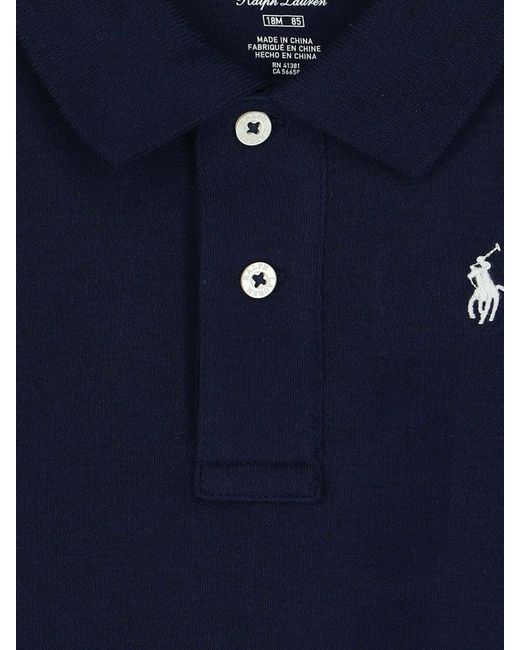 Polo Ralph Lauren Blue Polo M/L