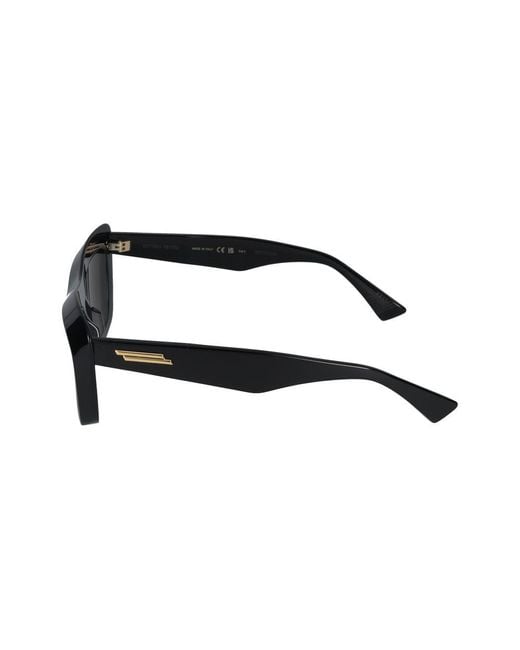 Bottega Veneta Sonnenbrille Bv1283 S 001 schwarz schwarz braun /19 /145 in Black für Herren