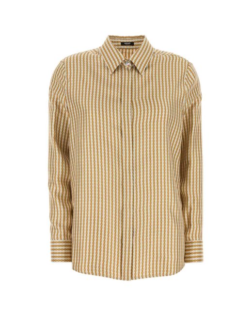Versace Natural Shirts