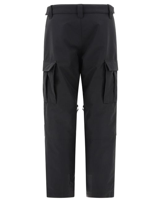 Ski Cargo 3 B Icono Sports Pantalones Balenciaga de hombre de color Black