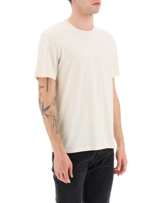 Conjunto de camiseta Maison Margiela de hombre de color White