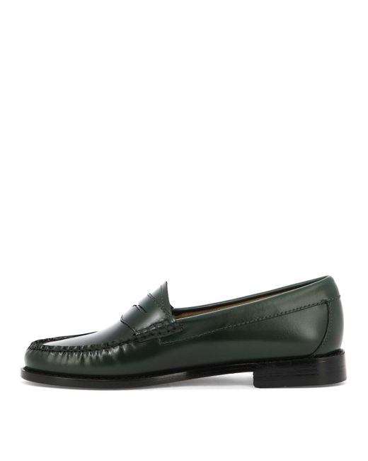 G.H.BASS "weejuns Penny" Loafers in het Green