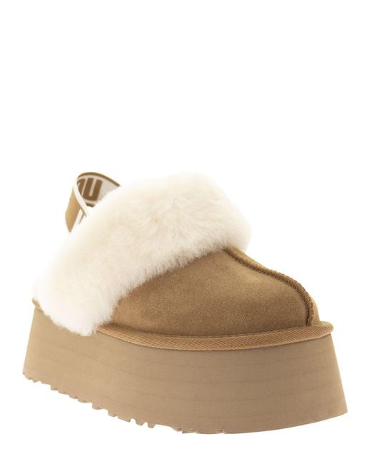 Ugg Natural Funkette Platform Sandals for men