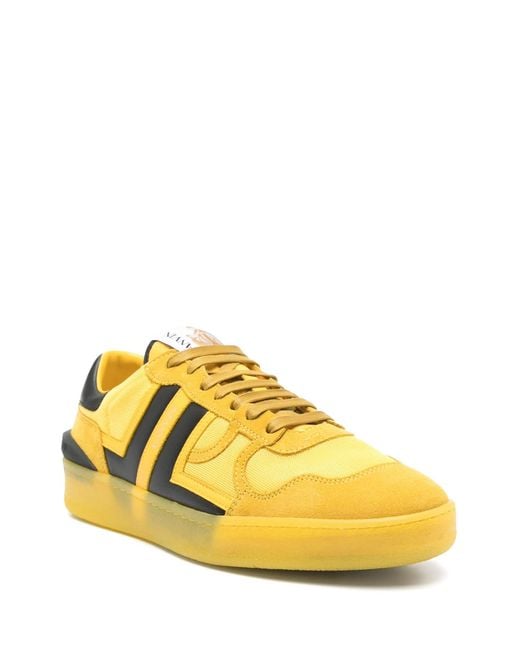 Lanvin Pink Clay Sneakers Shoes
