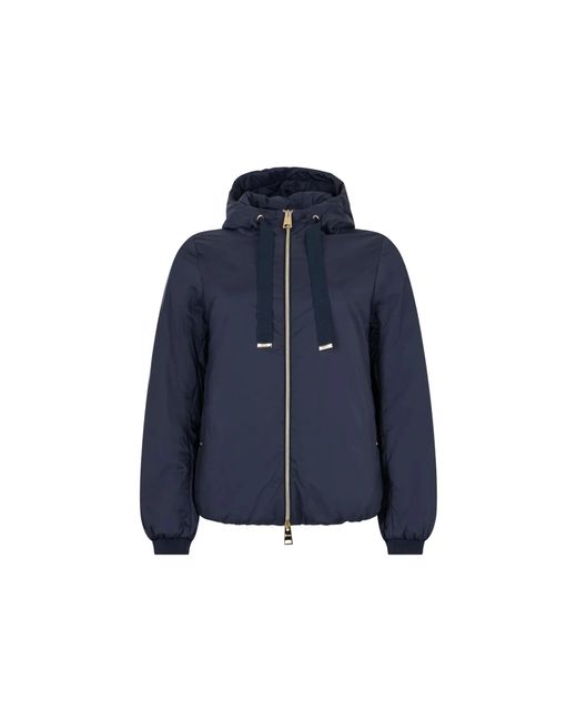 Herno P Ed-jack Met Capuchon in het Blue