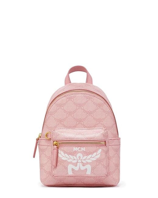 Backpack "Stark Lauretos"-Donna di MCM in Pink