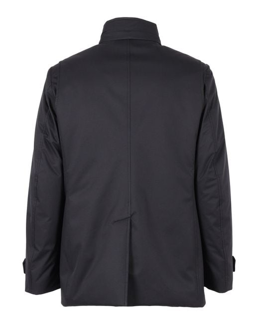 Moorer Blue Reis Ads Jacket
