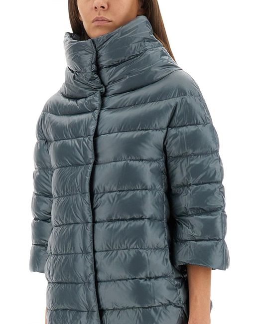 Herno Blue Aminta Down Jacket
