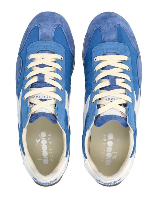Diadora Blue Heritage Equipe Vela Sw Sneakers