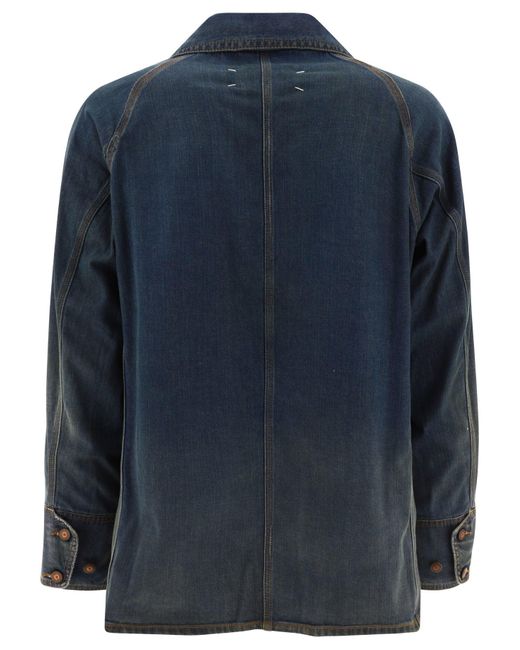 Jacket en jean japonais de Maison Margiela pour homme en coloris Blue