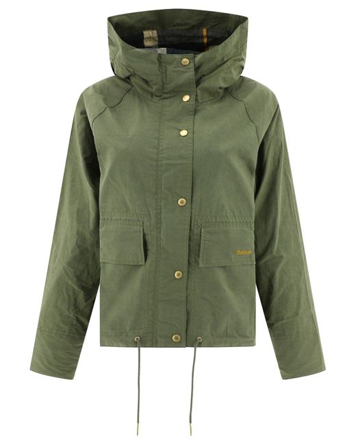 Giacca "Nith" di Barbour in Green