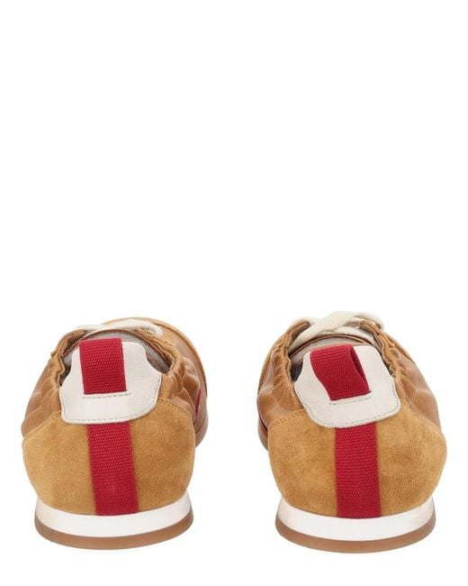 Uma Wang Brown Leather Sneaker for men