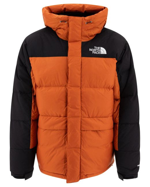 The North Face Orange Himalayan Jackets for men