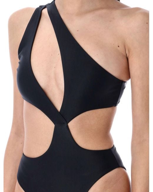 Swim By Di Blue Schwimmen Sie mit Di -Sea -Kleidung schwarz