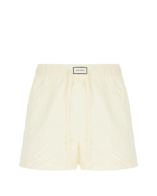 Entire studios Natural Pajama Short
