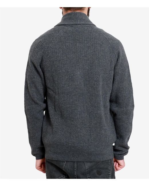 Paolo Pecora Pullover grau in Gray für Herren