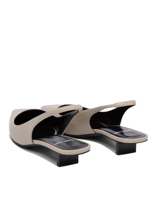 Pierre Hardy White Heeled Shoes