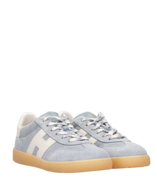 Hogan Blue Sneakers