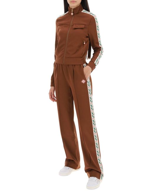 Pantalon de jogging Laurier Casablancabrand pour homme en coloris Brown