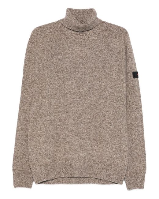 Peuterey Brown Sweaters for men