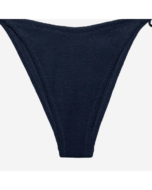Mc2 Saint Barth Blue Bikini Bottoms