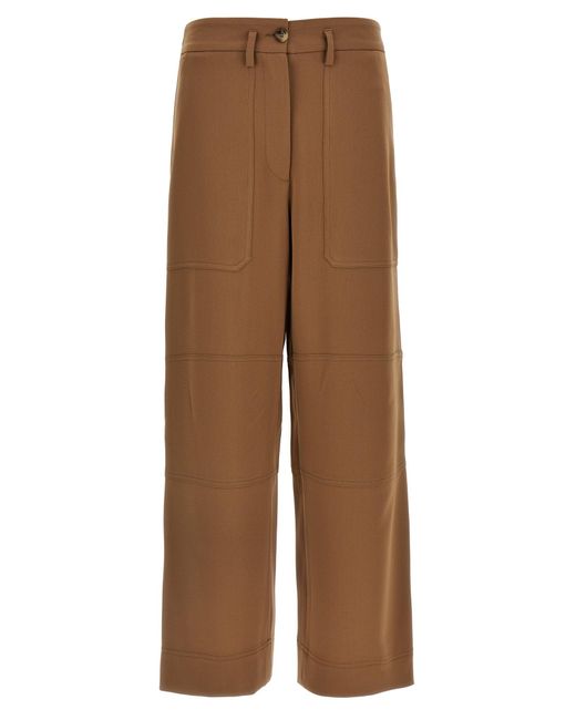 Alberto Biani 'werk' Broek in het Brown