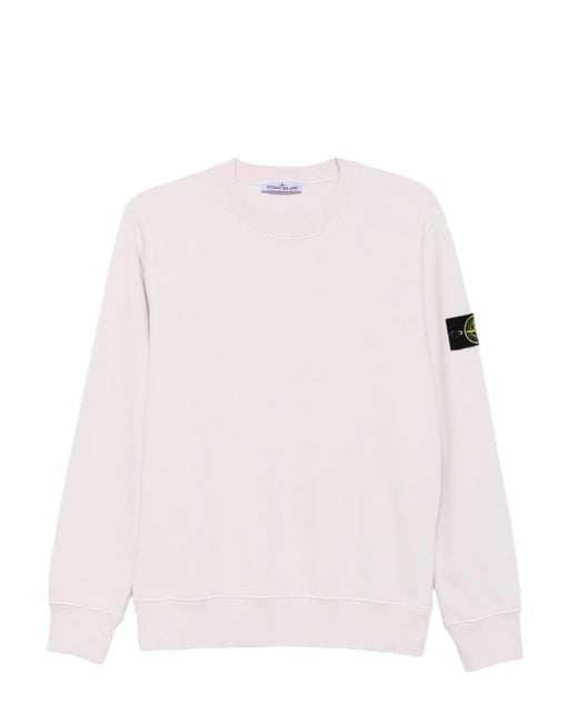 Stone Island Pullover rosa in Pink für Herren