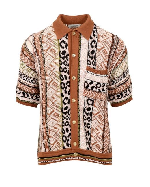Laneus Multicolor Shirts