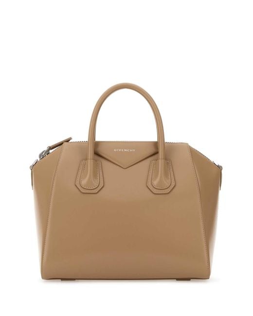 Givenchy Natural Leather Small Antigona Handbag