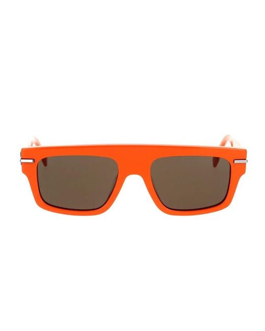 Fendi Orange Fe40091 U Sunglasses