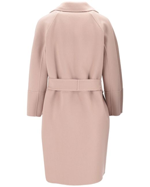 Max Mara Pink Cappotto