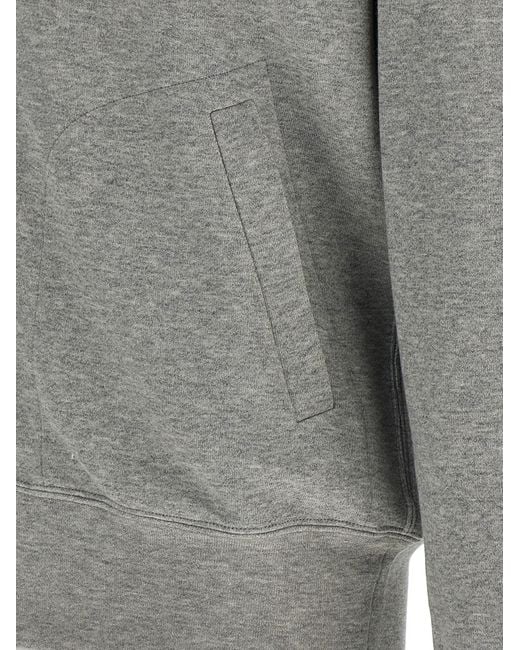 Comme des Garçons jouent un sweat à capuche «coeur» COMME DES GARÇONS PLAY pour homme en coloris Gray