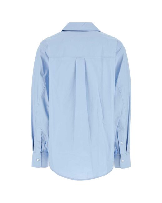 Alexander Wang Blue Shirts