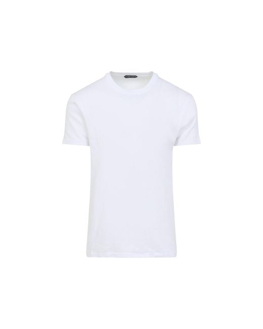 Tom Ford White T Shirt
