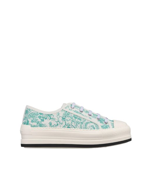 Dior Blue Walk'n 'Plattform -Sneaker