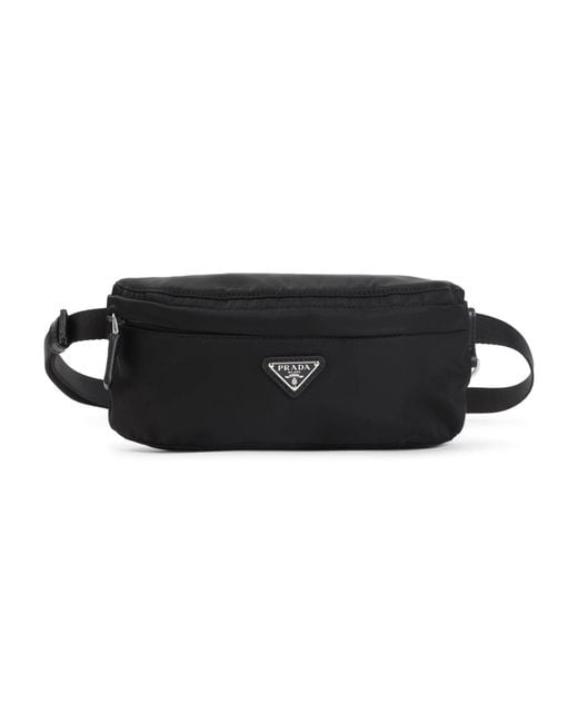 Prada Riemtas in het Black voor heren