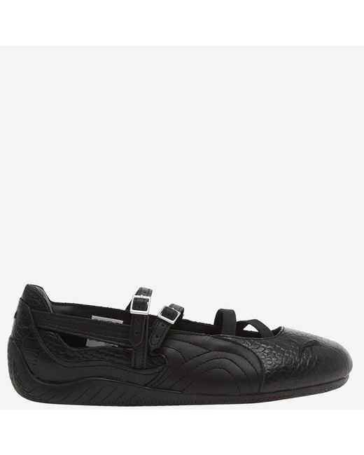 PUMA Black Trainers Speedcat