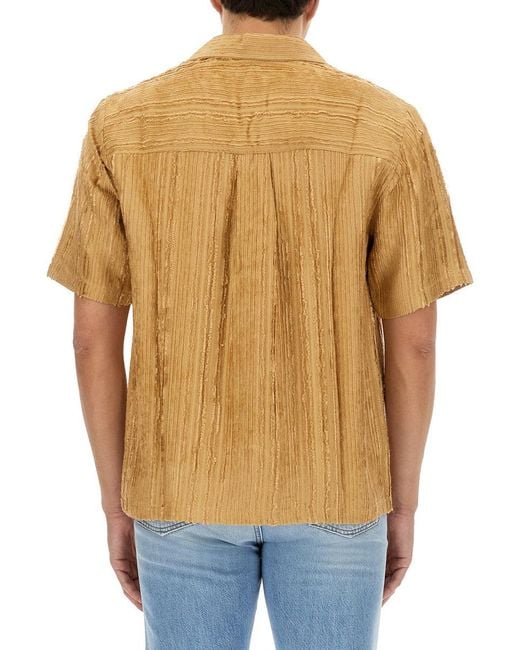 Séfr Blue Shirt Dalian for men